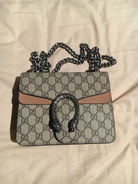 silver gucci bags|gucci dynasos bag mini.